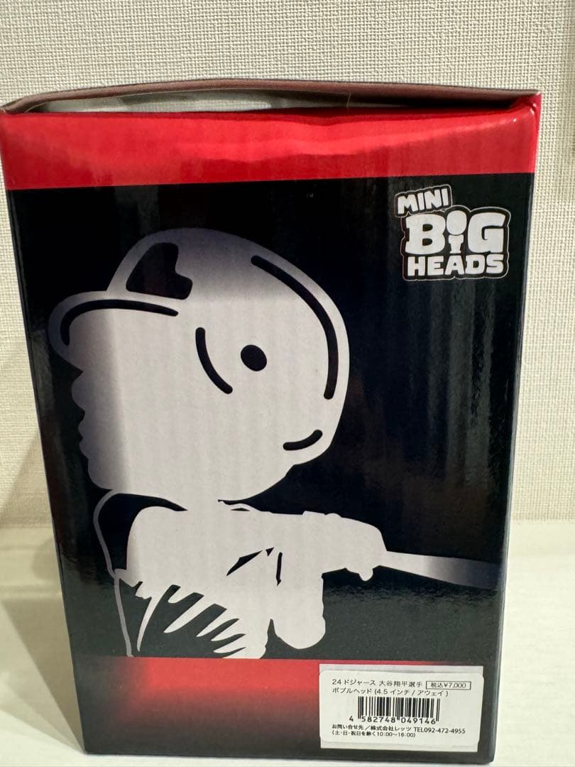 大谷翔平 2024 ボブルヘッドMINI BiG HEADS 新品未使用品