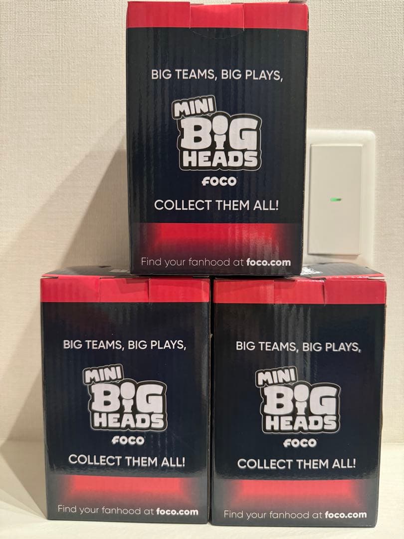 大谷翔平 2024 ボブルヘッドMINI BiG HEADS 新品未使用品