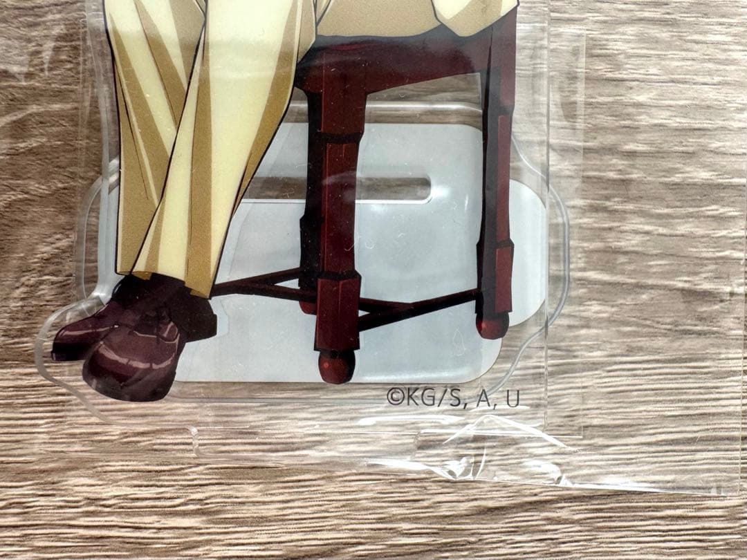 冨岡義勇　アクリルスタンド　純喫茶　鬼滅の刃　ufotable AGF 2024