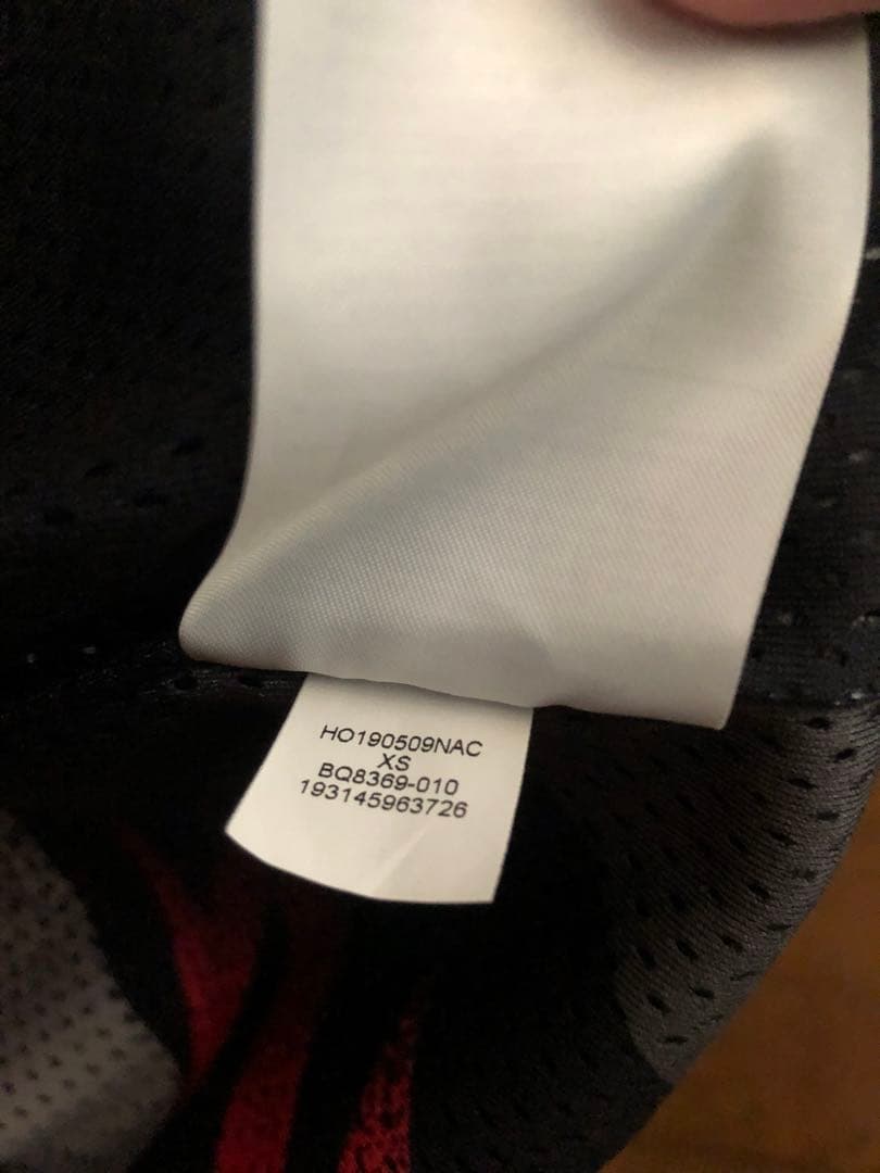 【美品】ジョーダン×PSGコラボ　ジップアップジャケット ブラック