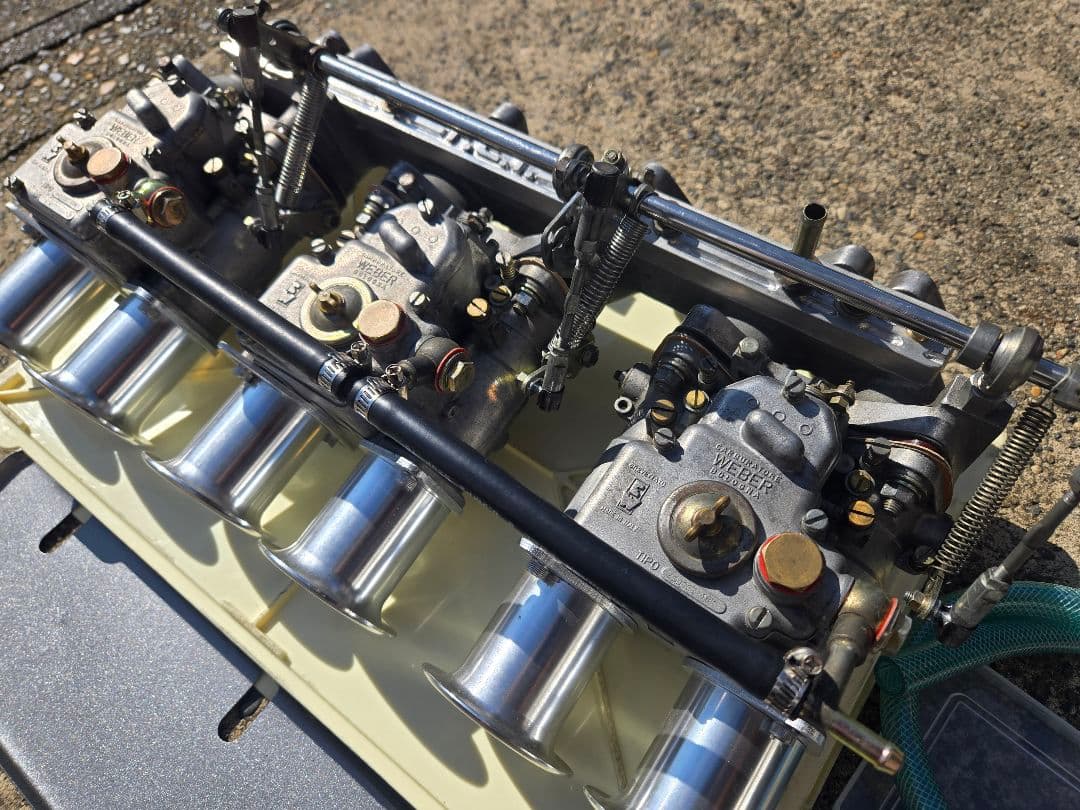 今週限定値下げ‼️ ウェーバー40 FET極東 L型マニ付き