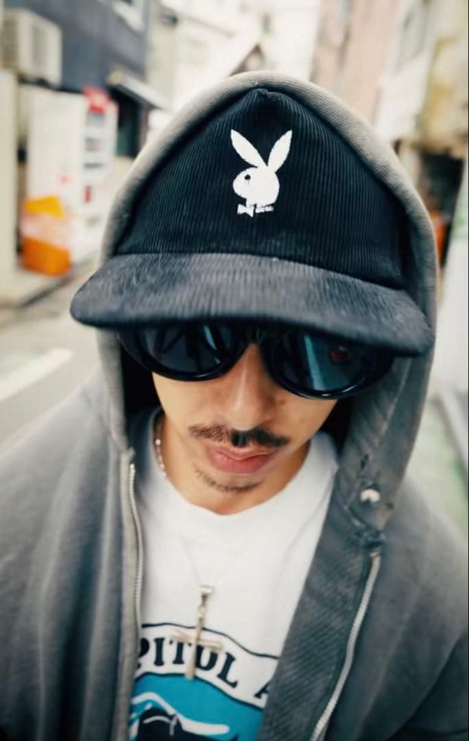 帽子 PLAYBOY CORDS TRACKER CAP NEXUSVII.