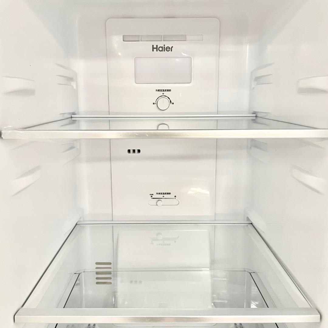 【美品】2024年 148L 冷凍冷蔵庫 ホワイト 左開きJR-SY15AL