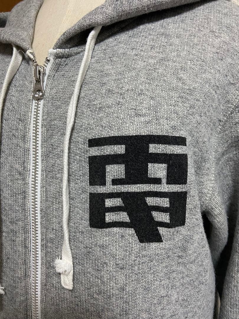 電気グルーヴ 25周年 糞塗祭　ジップアップパーカー　Mサイズ　グレー