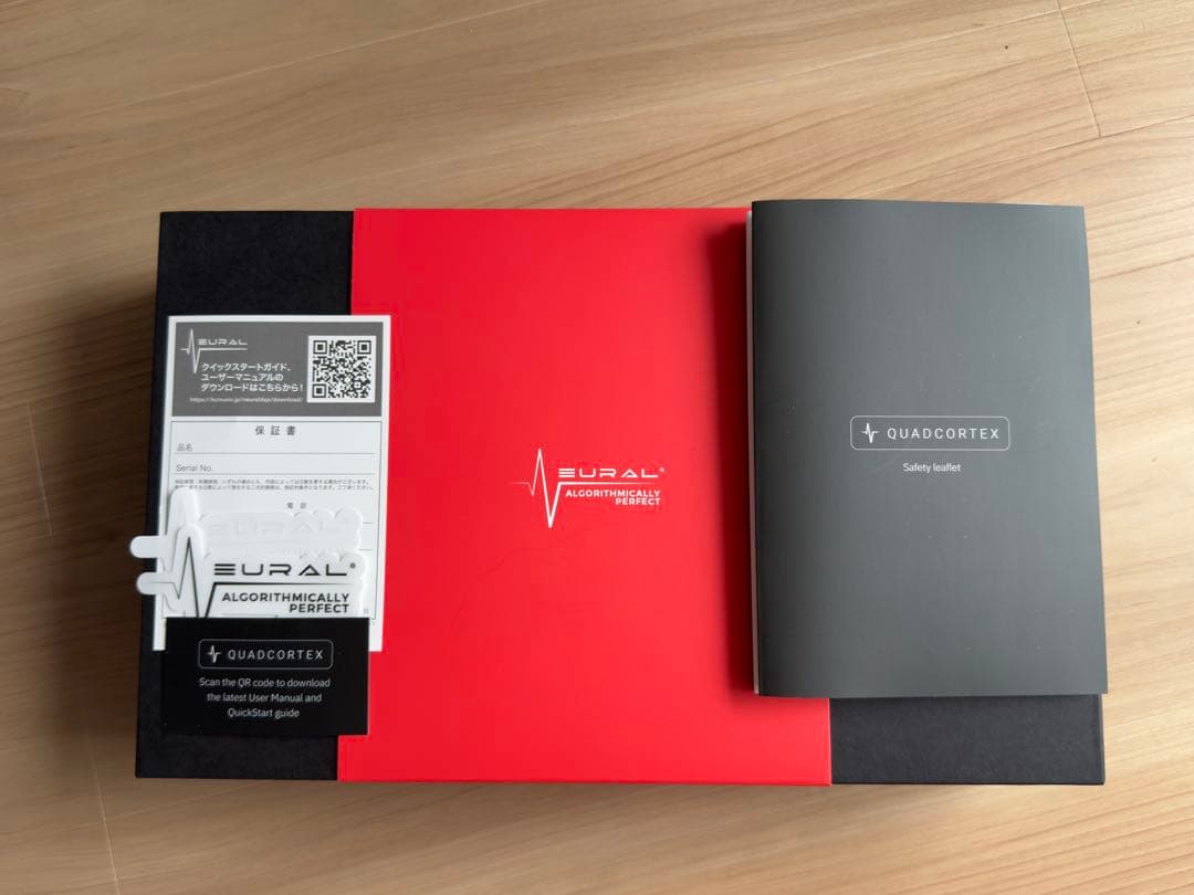 【新品未使用】NEURAL DSP Quad Cortex＋GATOR専用ケース