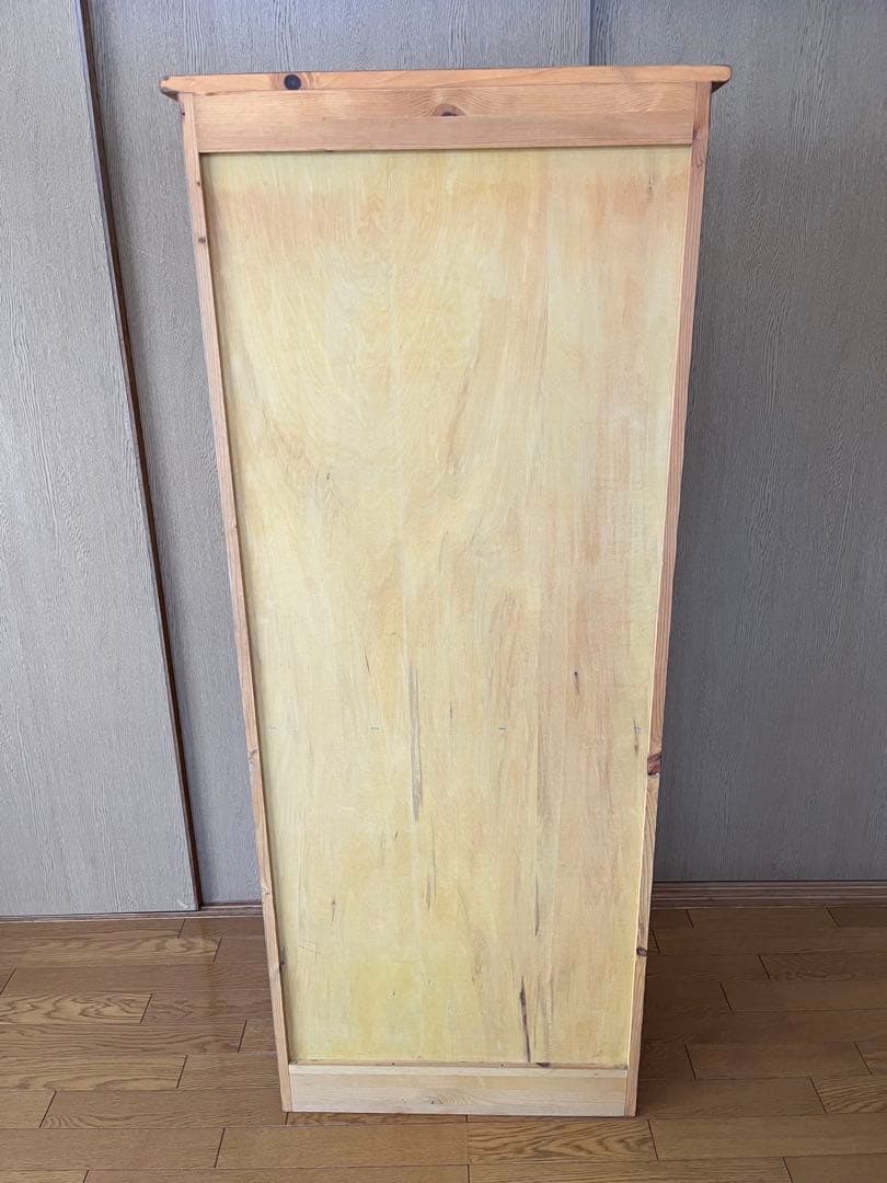 木製収納机