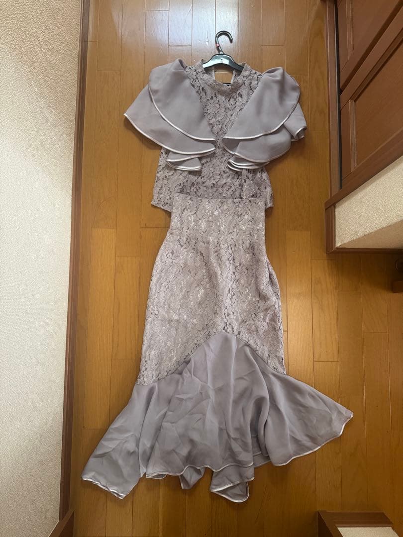 【新品未使用】SNIDEL レースドレスセットアップ