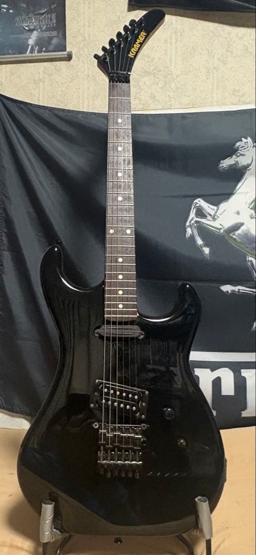 KRAMER バナナヘッド　ギター