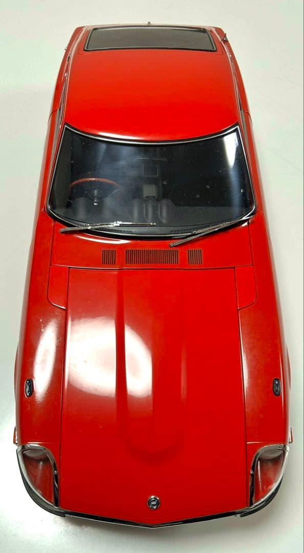 1/8週刊日産フェアレディZ1971年式240Z―L―HS30型完成品