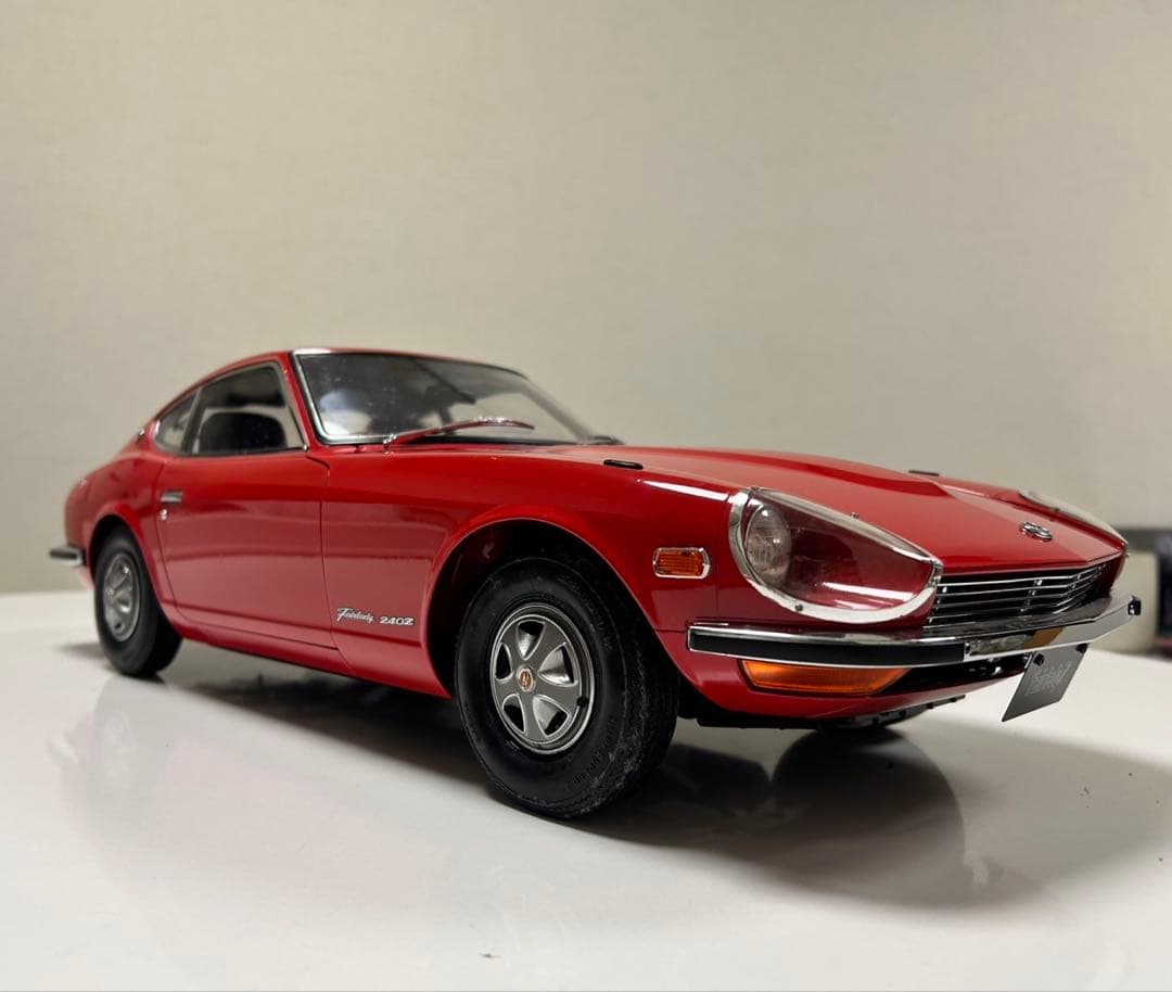 1/8週刊日産フェアレディZ1971年式240Z―L―HS30型完成品