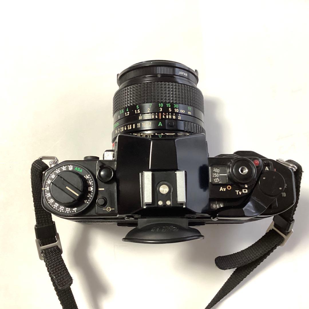Canon A-1 、レンズ2本付き　動作確認済み