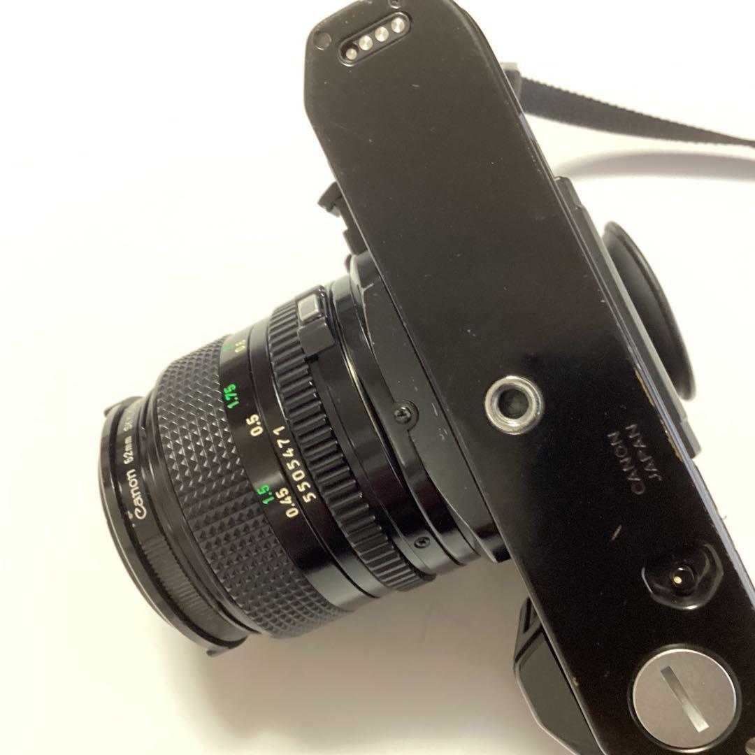 Canon A-1 、レンズ2本付き　動作確認済み