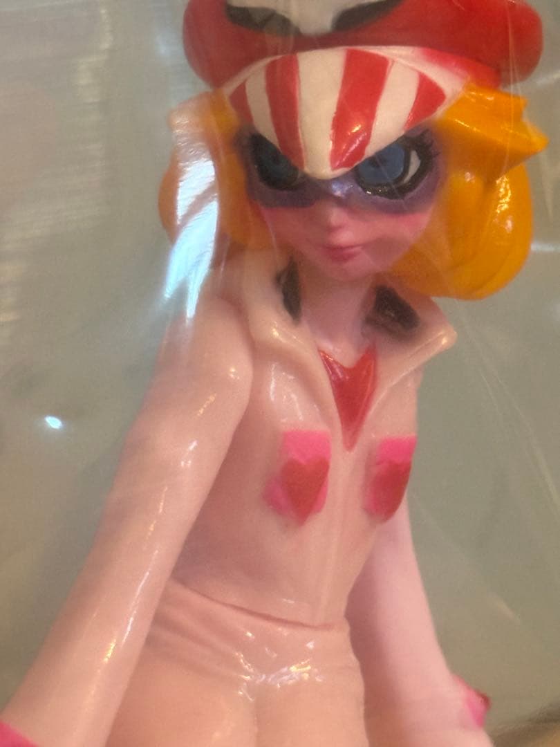 ヤッターマン2号　ヒカリトイズ　物ノ怪少女　ソフビ　新品　未開封品