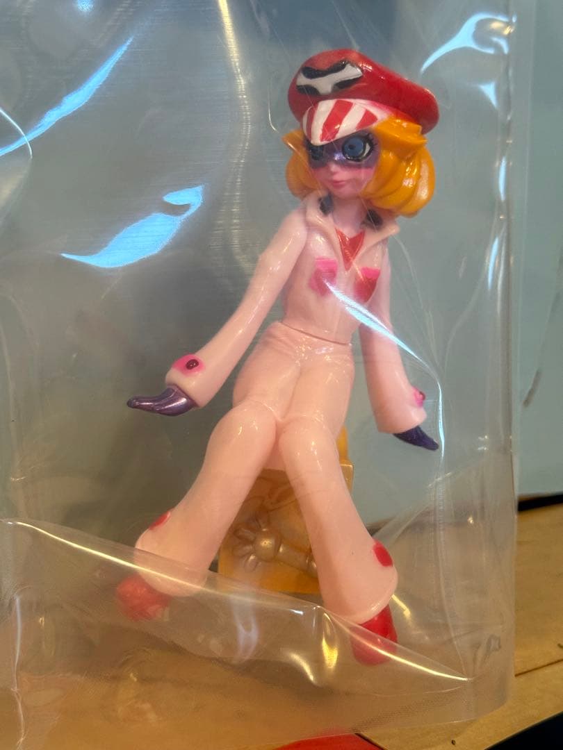 ヤッターマン2号　ヒカリトイズ　物ノ怪少女　ソフビ　新品　未開封品