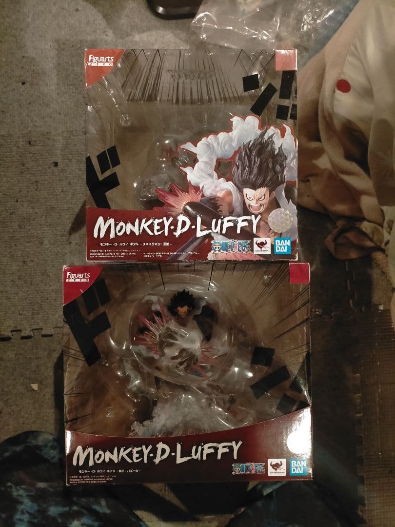 ワンピース　フィギュアーツ　超激戦　ルフィ　ギア4