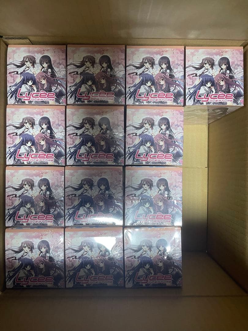 LYCEE リセ 最新弾ケロQ・枕1.0 未開封 13box スリープ260枚