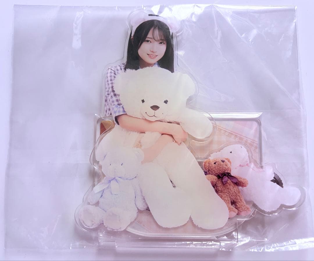 乃木坂46 瀬戸口心月 BIGアクリルスタンド S賞 NOGIめくり モバイル