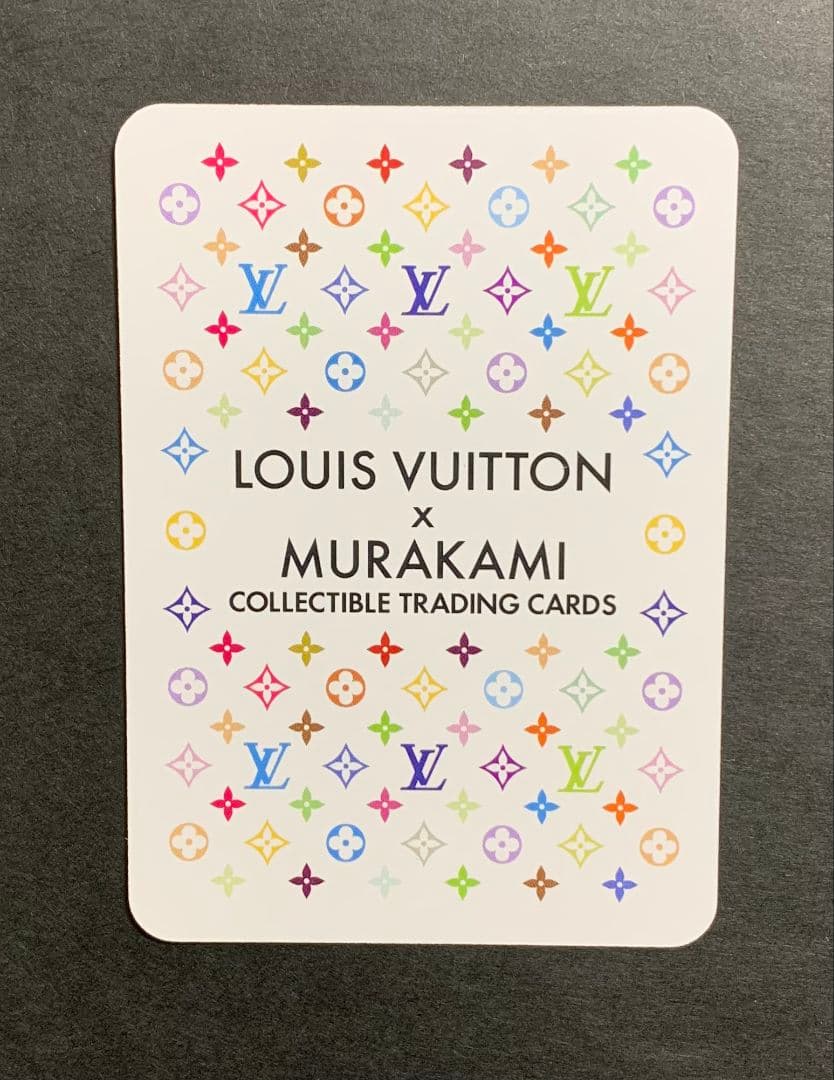 ♡LOUIS VUITTON PANDA 2003/005/C 村上隆 トレカ