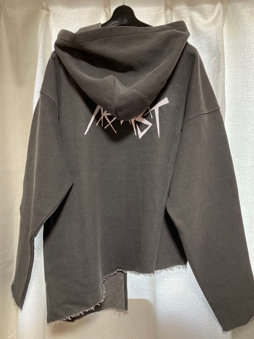 【未使用】BTS アーティストメイド　ジョングクパーカー