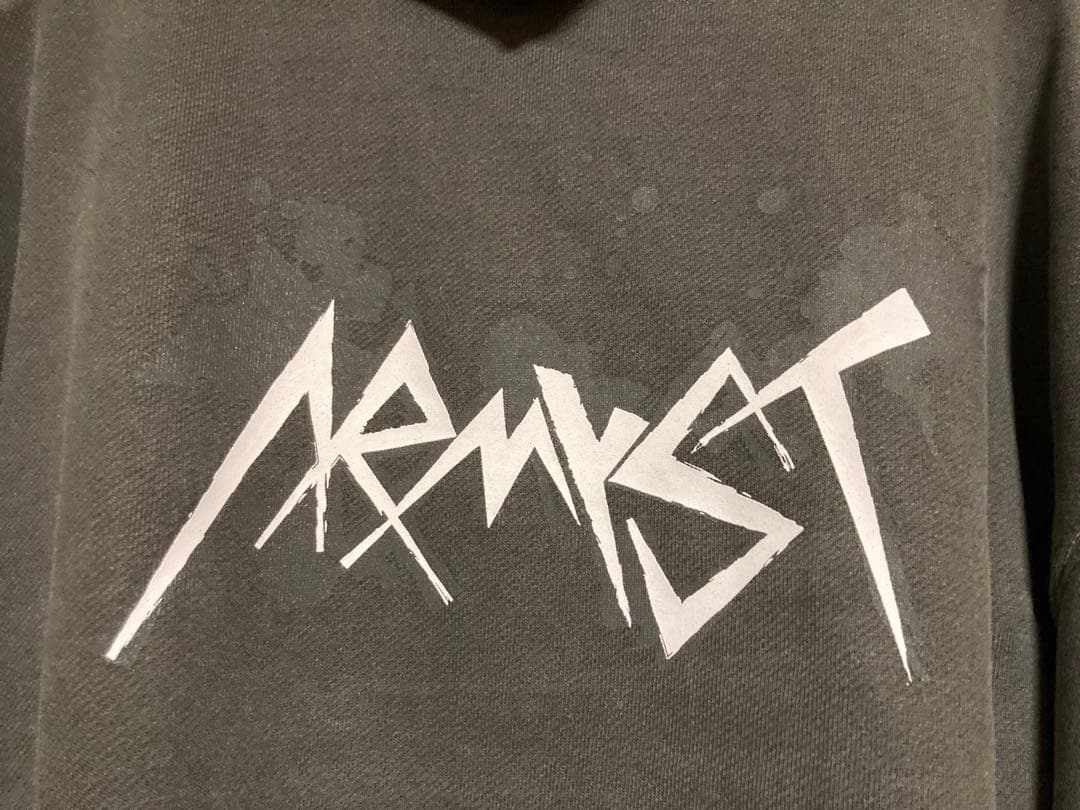 【未使用】BTS アーティストメイド　ジョングクパーカー