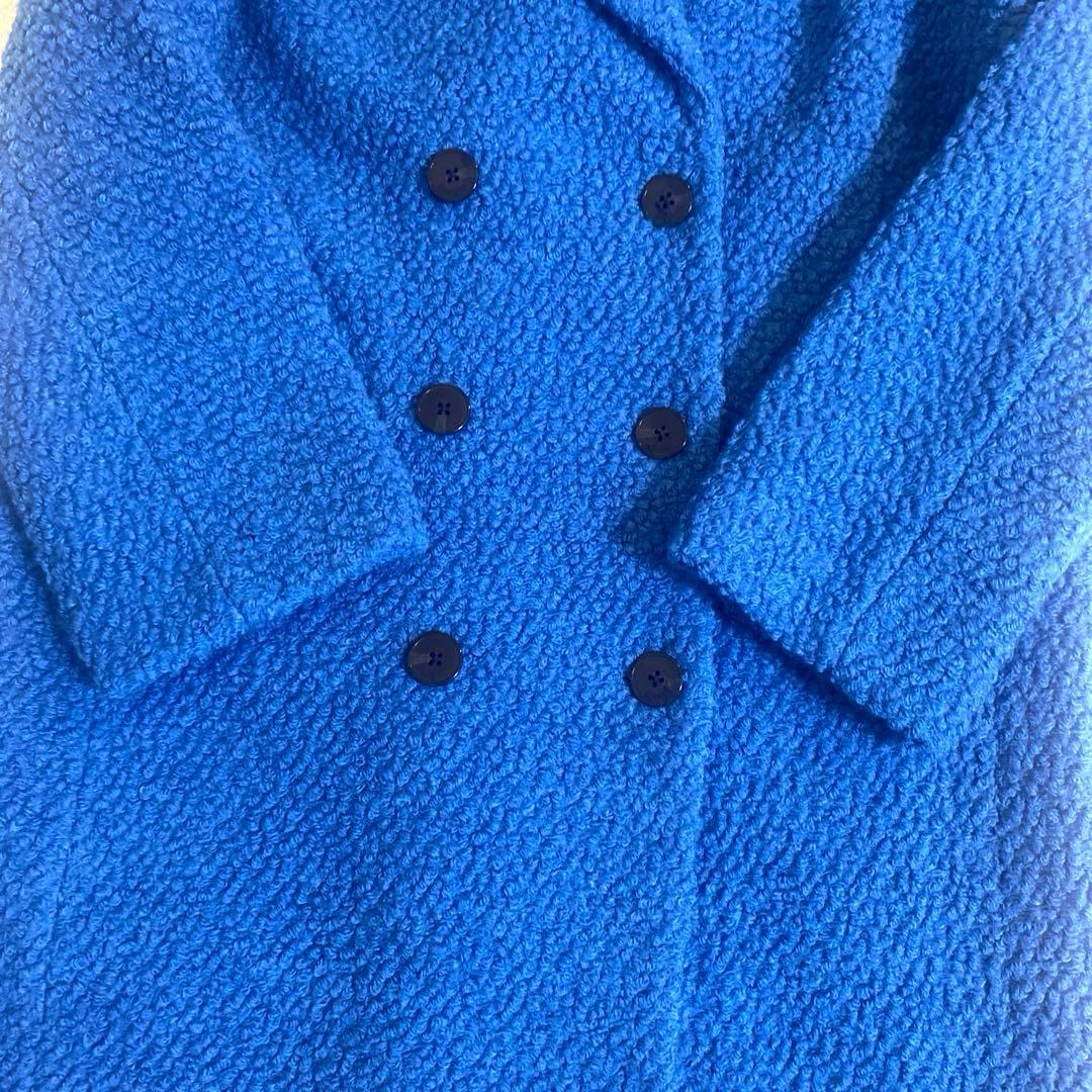 【新品】デシグアル　ストレートコート　チェスターコート　ダブルボタン　アウター