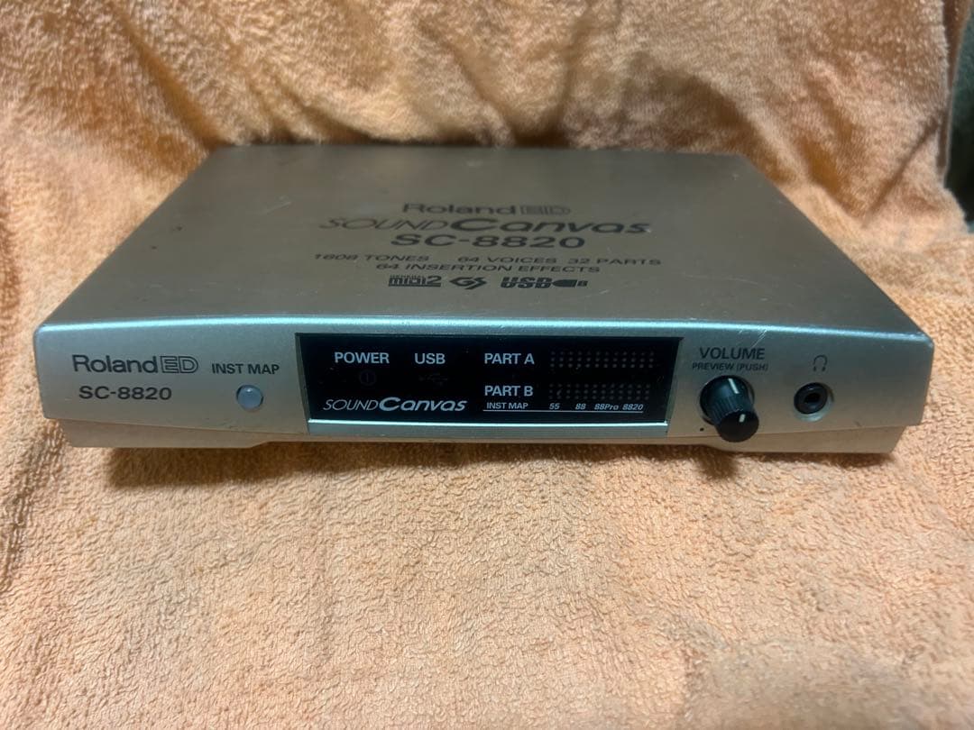 Roland SC-8820 MIDI音源
