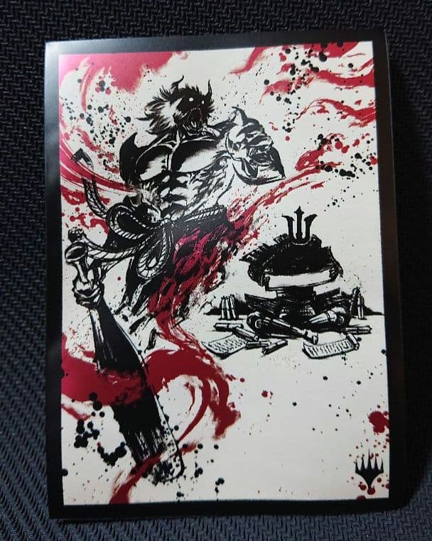 ストリクスヘイヴン 悪魔の教示者 カードスリーブ 未使用 60枚 MTG