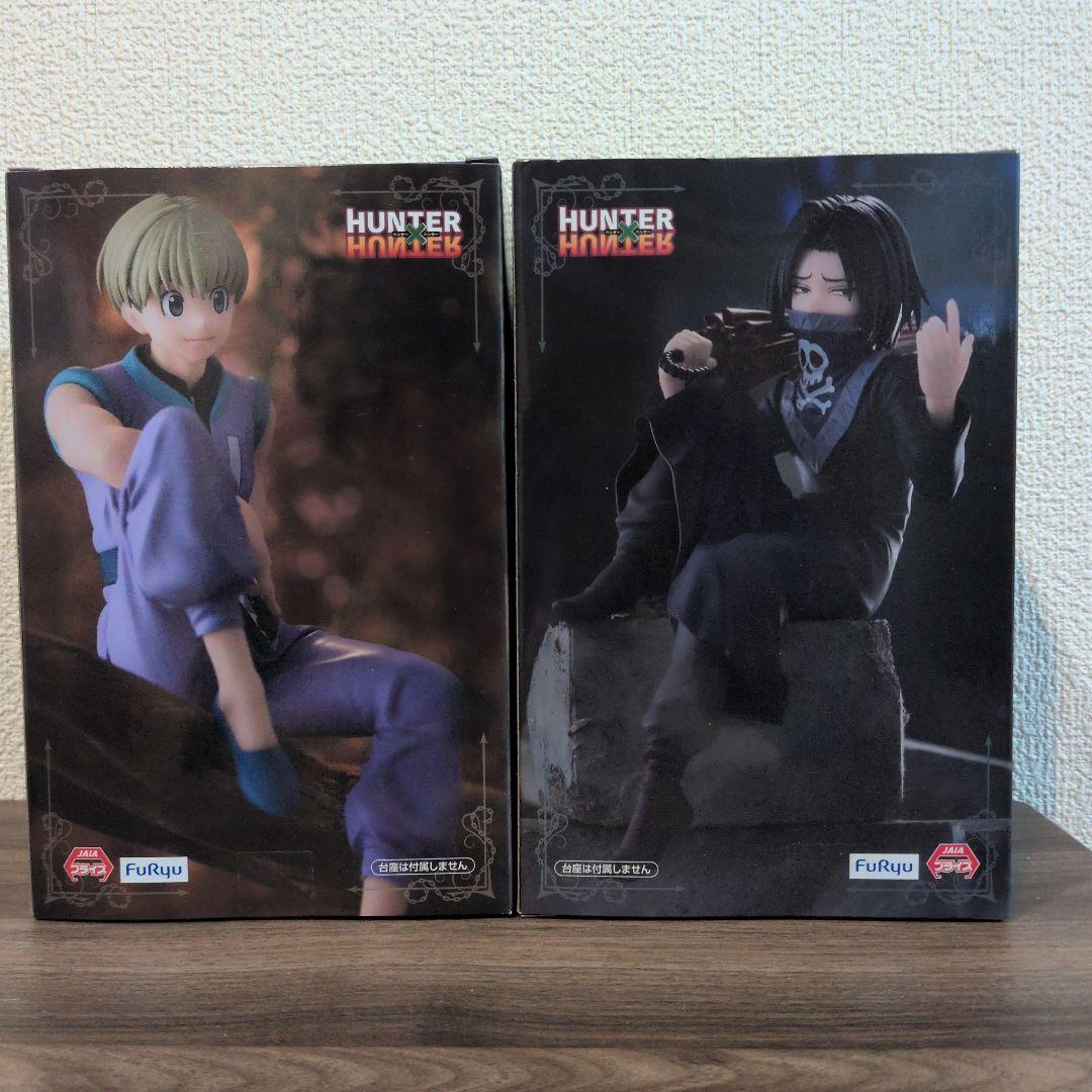 ぬーどるストッパー フェイタン＆シャルナークセット