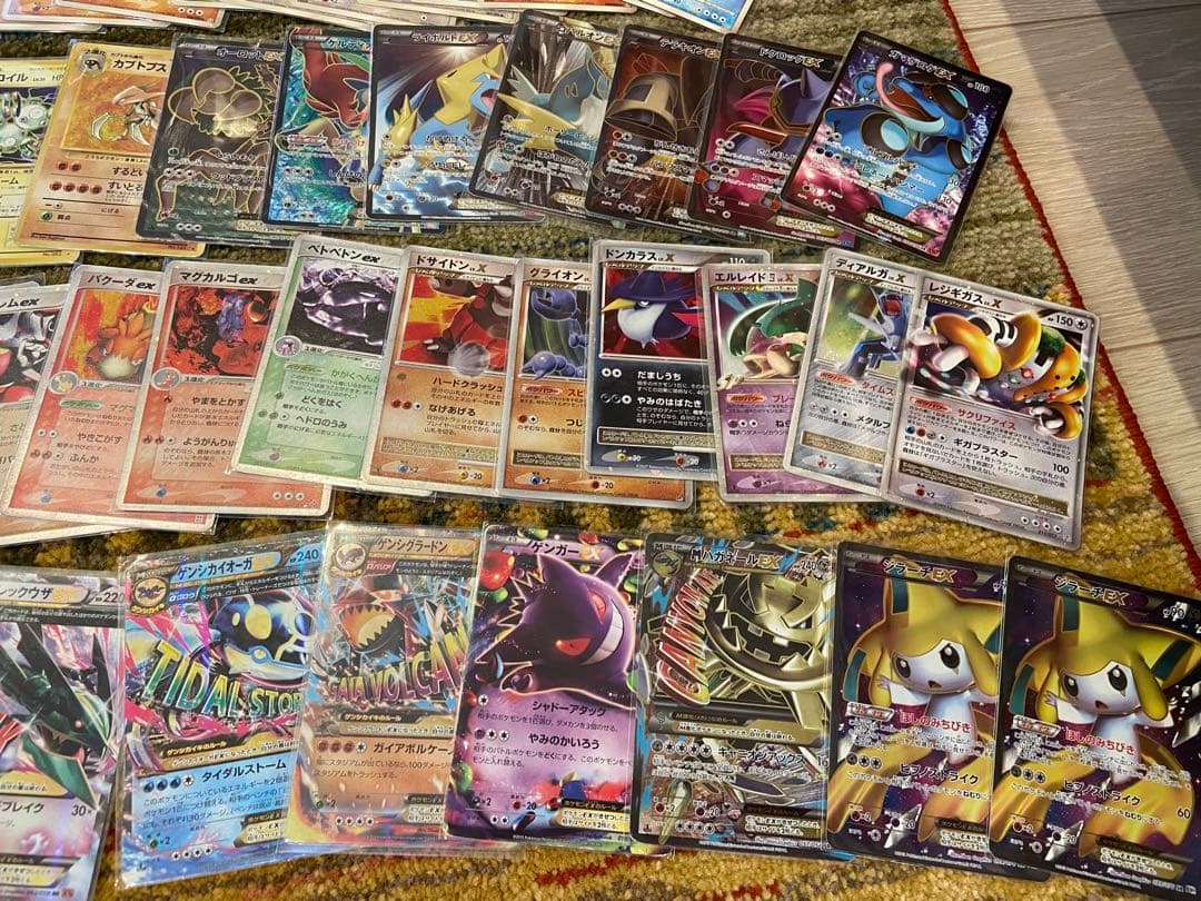 ポケモンカードまとめ売りリザードン レックアザ メガ ex Lv.x＋おまけ