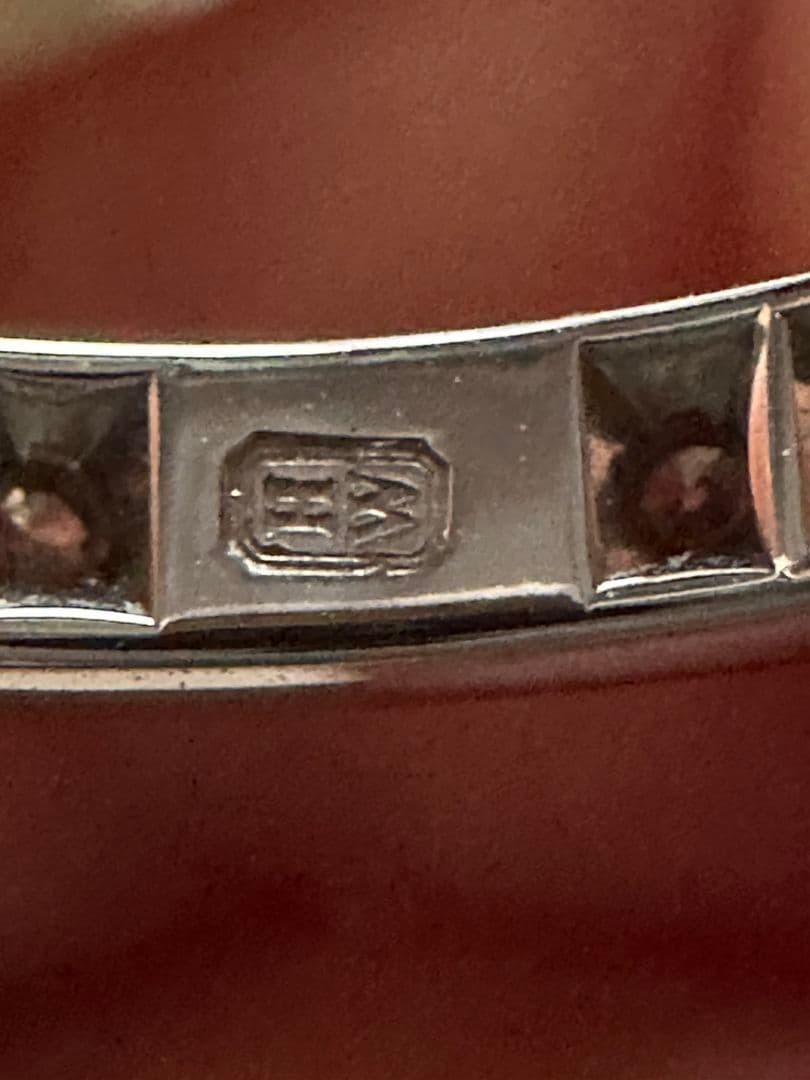 最終価格HARRY WINSTON フルエタニティー ダイヤモンドリング