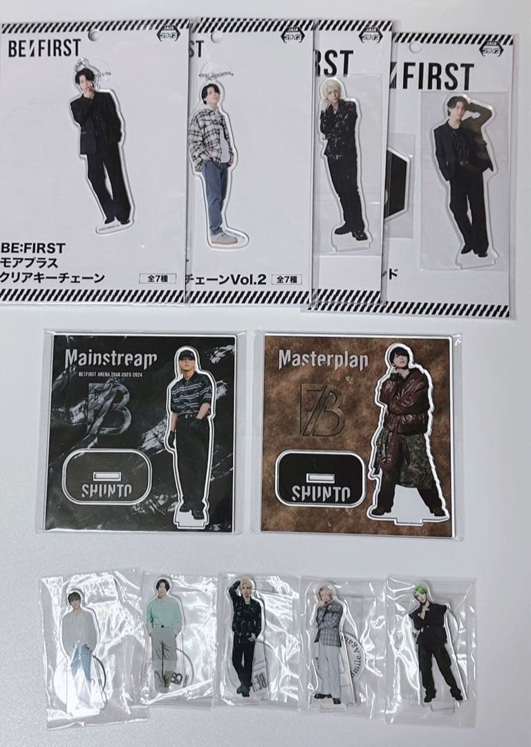 BE:FIRST SHUNTO シュント アクスタ セット