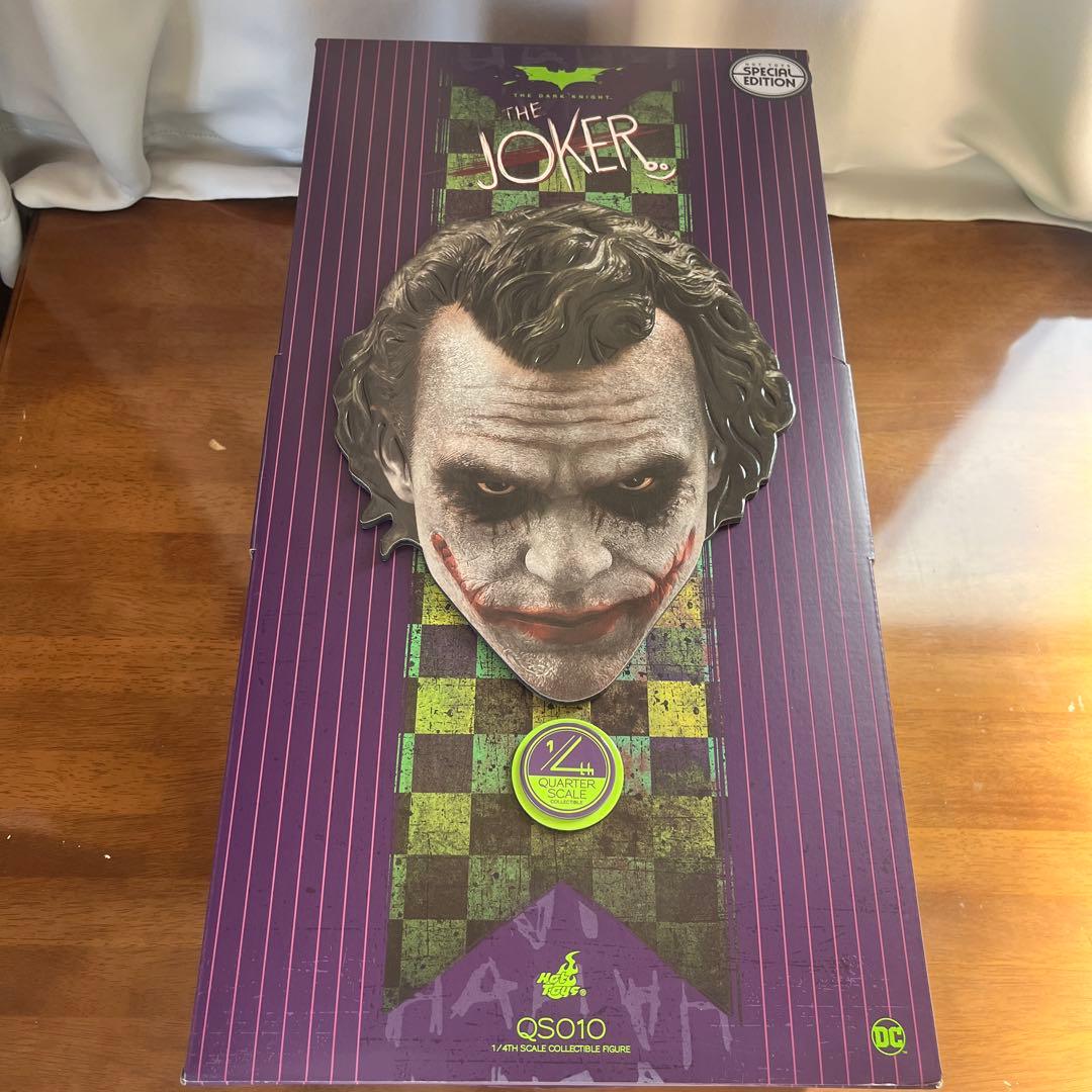 ホットトイズ ジョーカー JOKER クオーター・スケール 1/4 フィギュア
