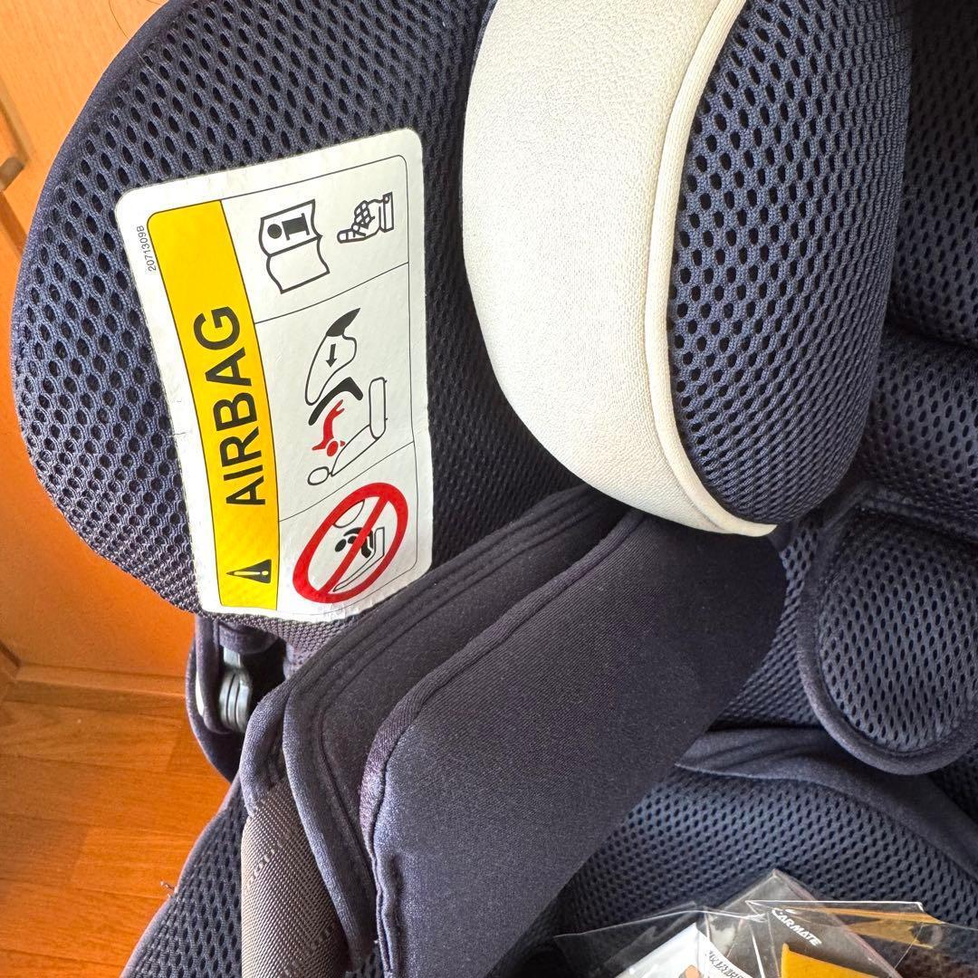 【極美品】エールべべ クルット5i グランス ISOFIX チャイルドシート