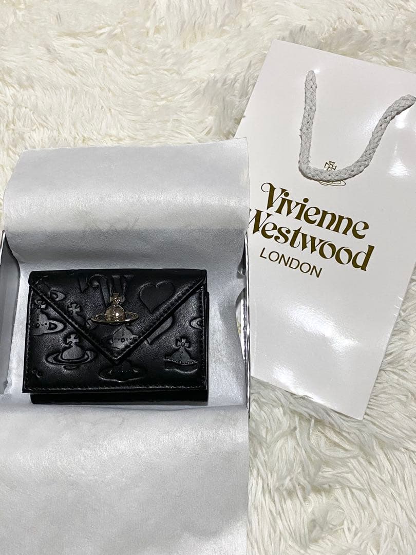 専用品⭐︎即完売⭐︎Vivienne Westwood 三つ折り財布