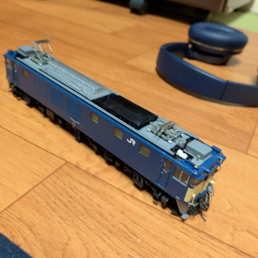 ジャンク品ho-122国鉄EF641000電気機関車 JR貨物1006号機仕様
