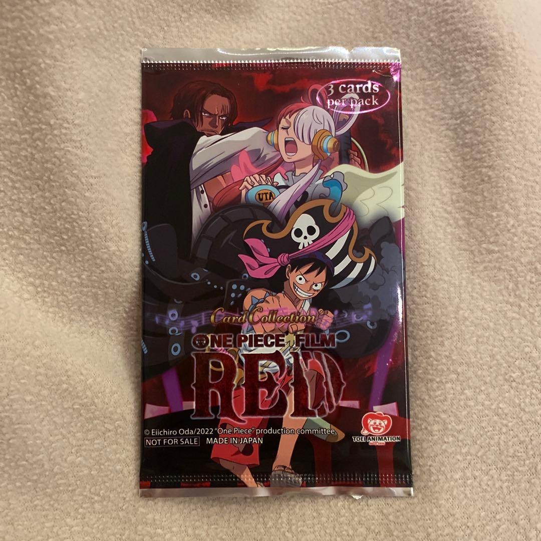 その他 ONE PIECE FILM RED Card collection