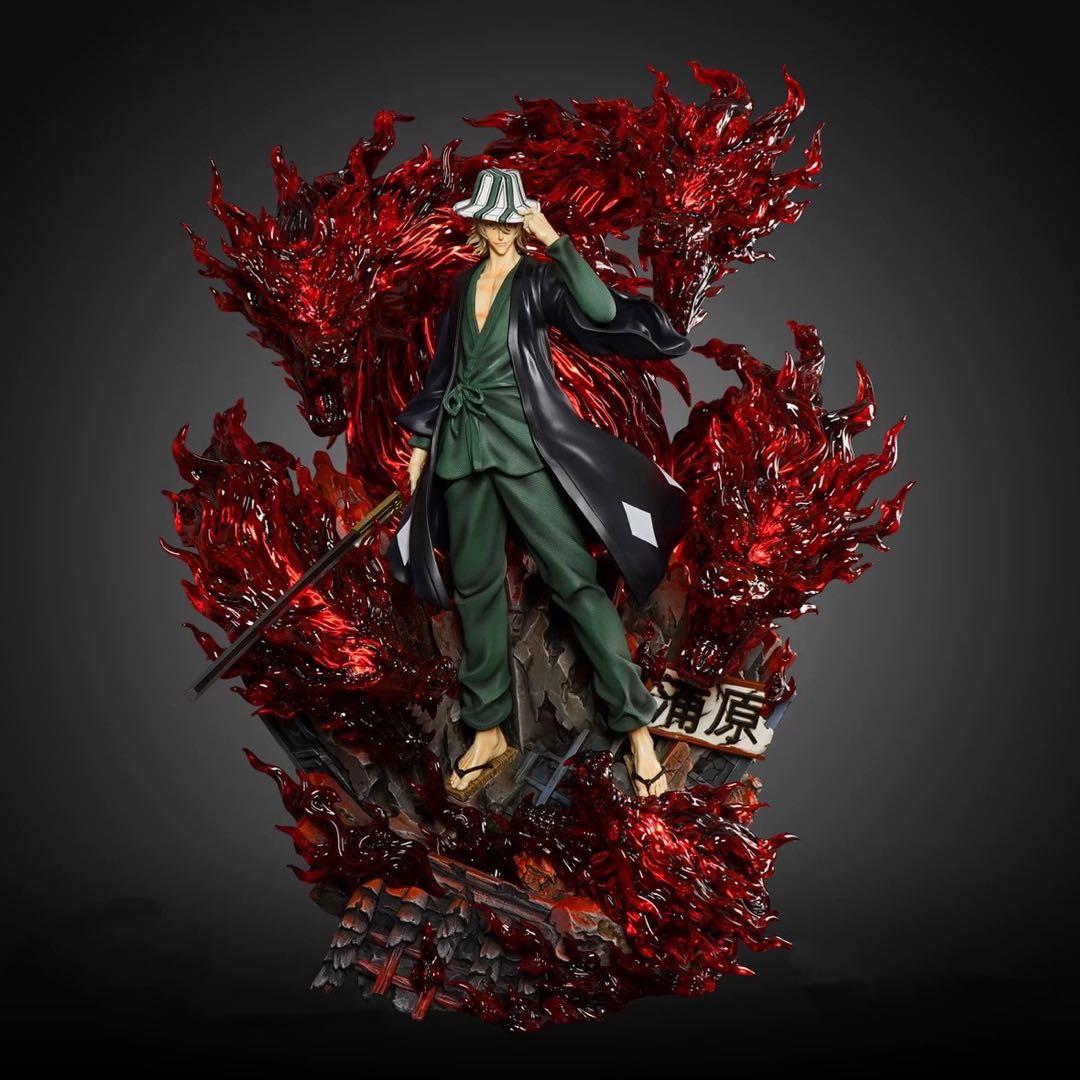 ブリーチ BLEACH 浦原喜助 1／5スケール ガレージキット フィギュア