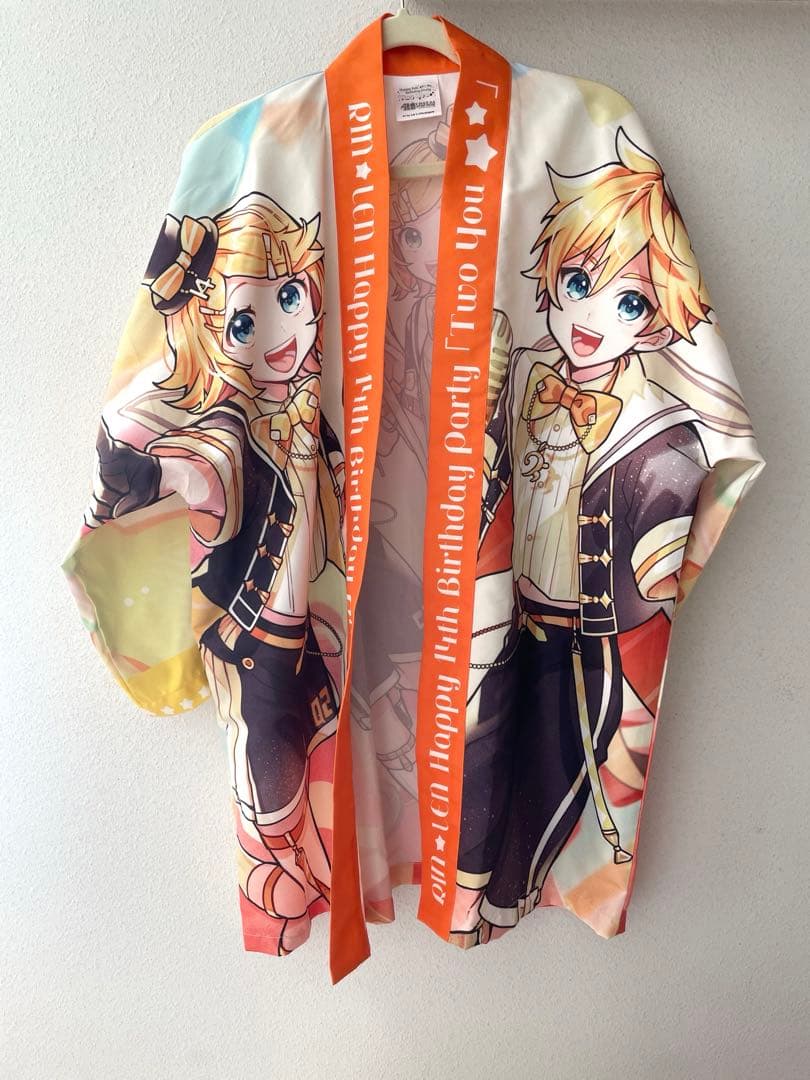 鏡音リン 鏡音レン 法被 twoyou