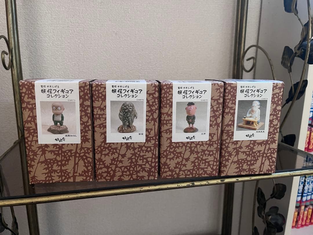 妖怪舎 水木しげる原作 妖怪フィギュアコ レクション第二弾 コンプリート全12種