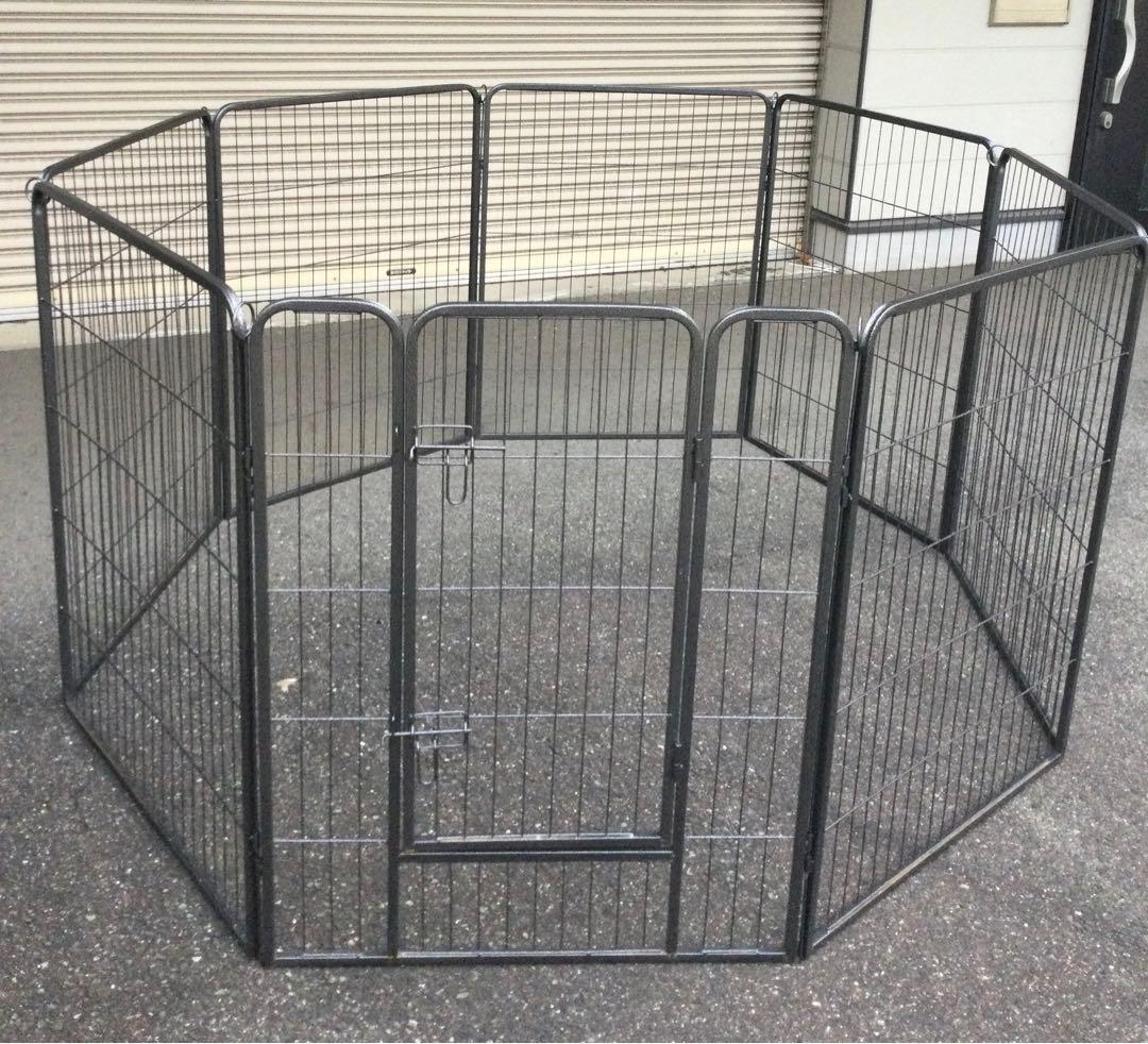 新品　ペットサークル　8枚　高さ80cm