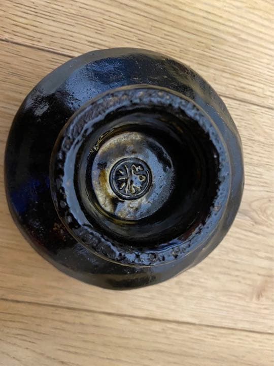 蔵六書付箱　十代旦入　天目茶碗