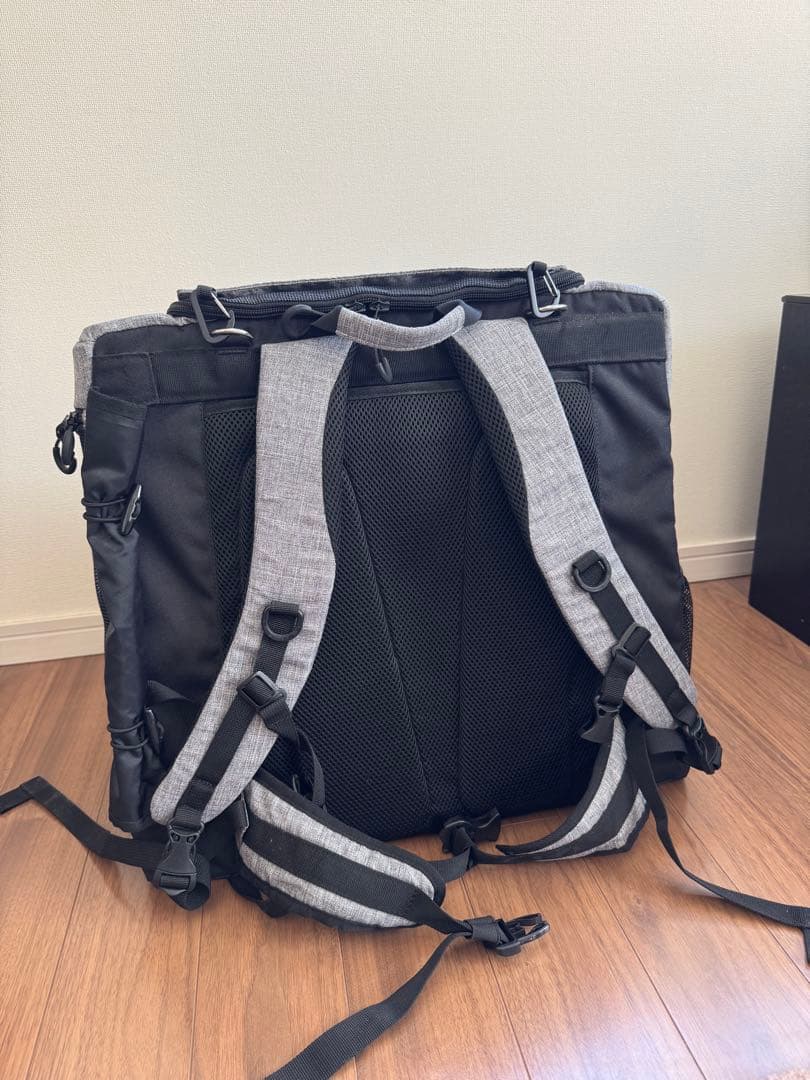 エアバギー　犬用3ウェイバックパックキャリー〔ワイドサイズ〕