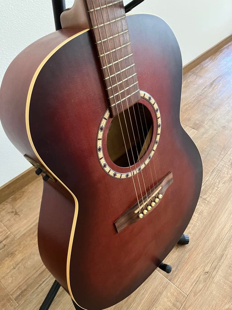 アコースティックギター （エレアコ）Art & Lutherie