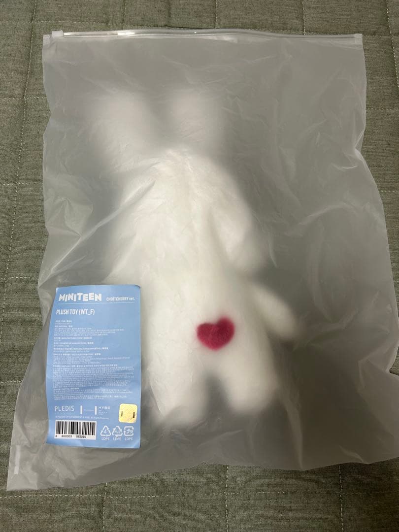 miniteen チェチェリー エスクプス ぬいぐるみ