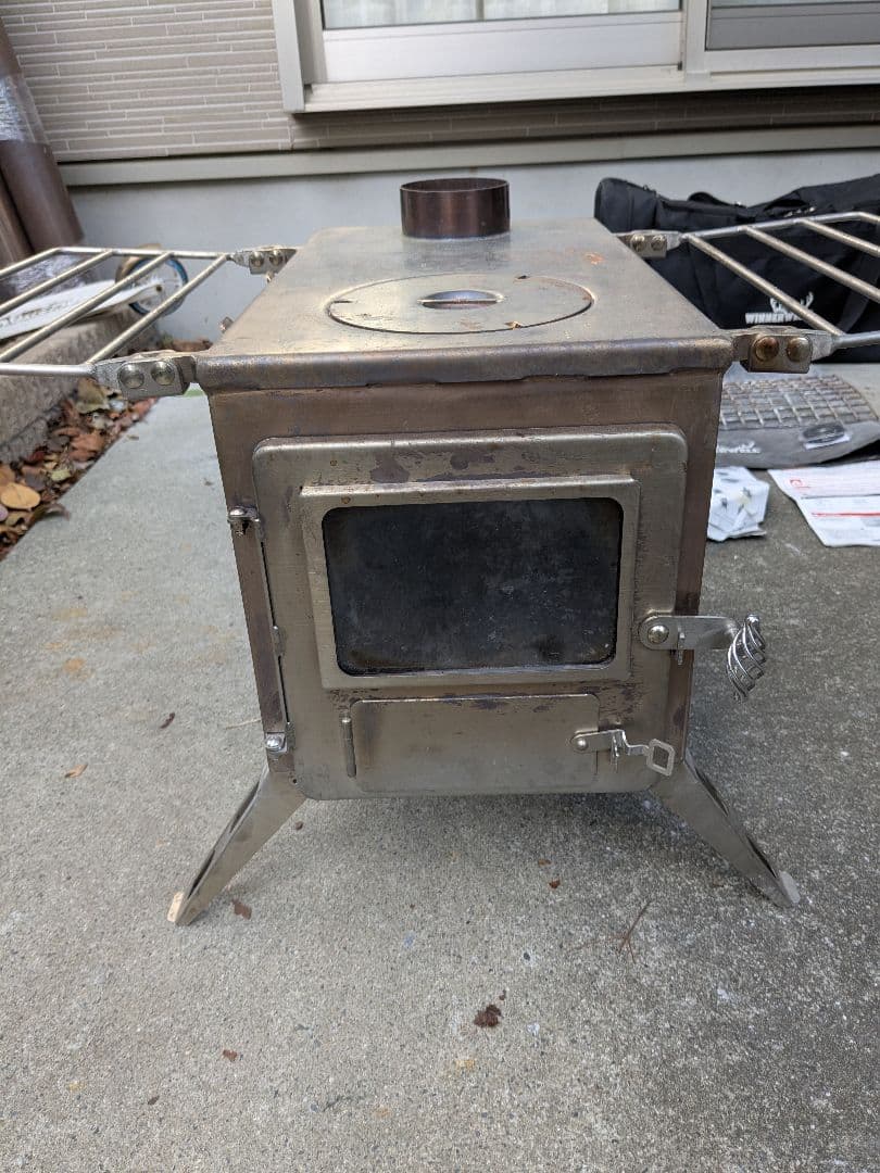 WINNERWELL　ノマドビュー Lサイズ スペシャルパッケージ　薪ストーブ