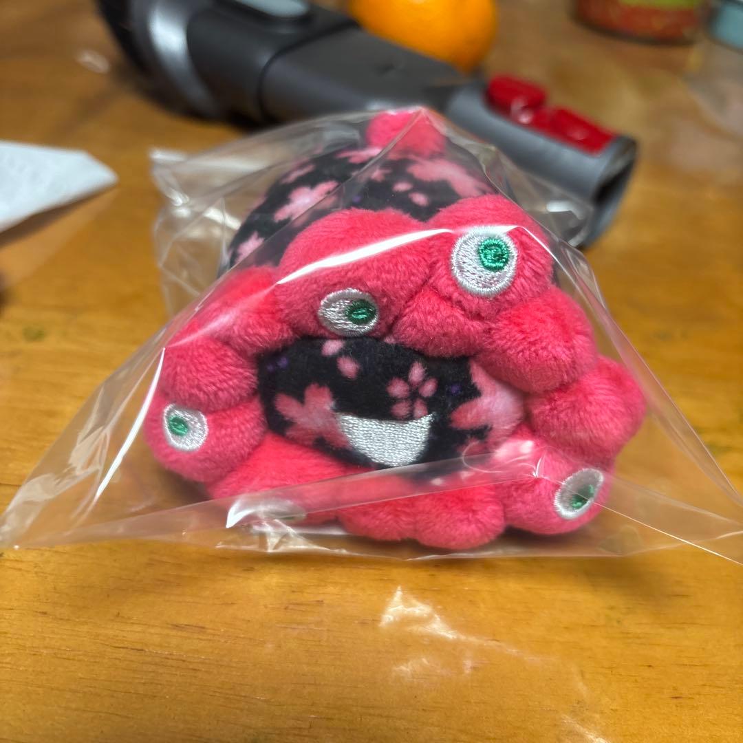 ロールお手玉桜ブラック（販売終了レア品）