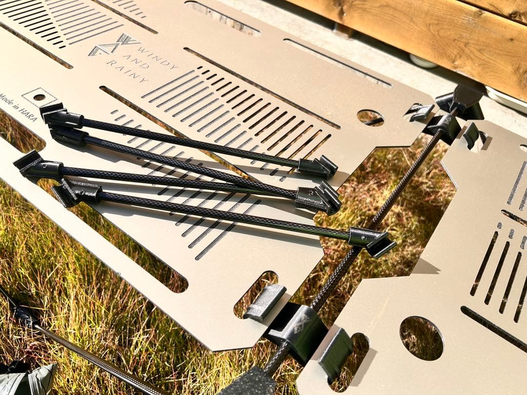 WINDY AND RAINY アウトドアテーブル bouble table