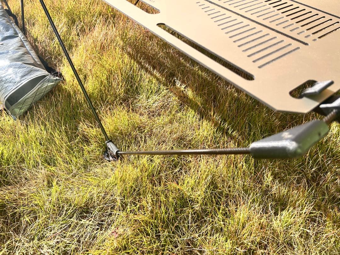 WINDY AND RAINY アウトドアテーブル bouble table