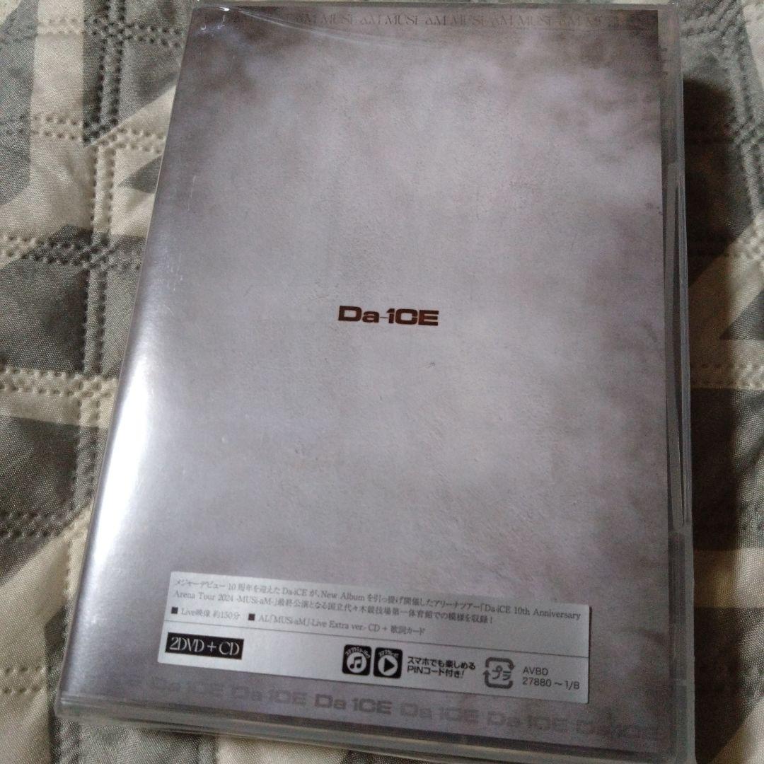 ミュージック Da iCE 10th Anniversary - MUSi-aM 2DVDCD