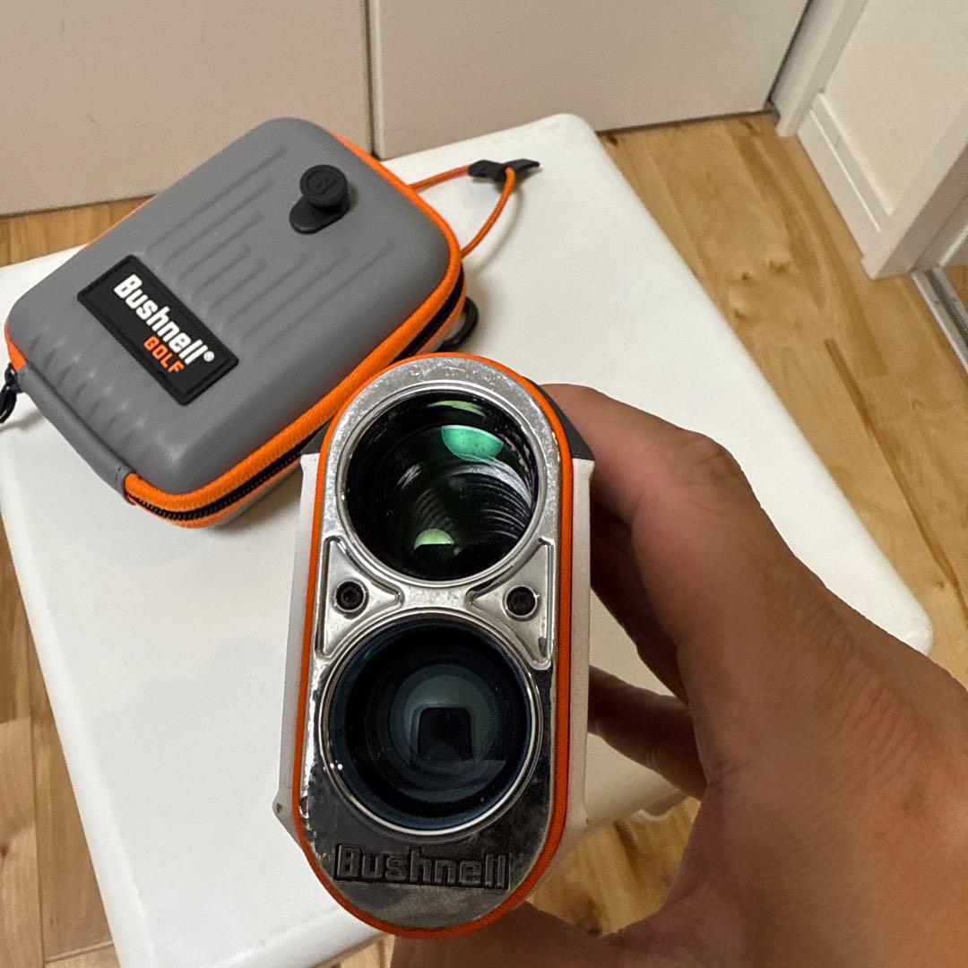 ブシュネル　ピンシーカーツアーV6　新品ケース付き